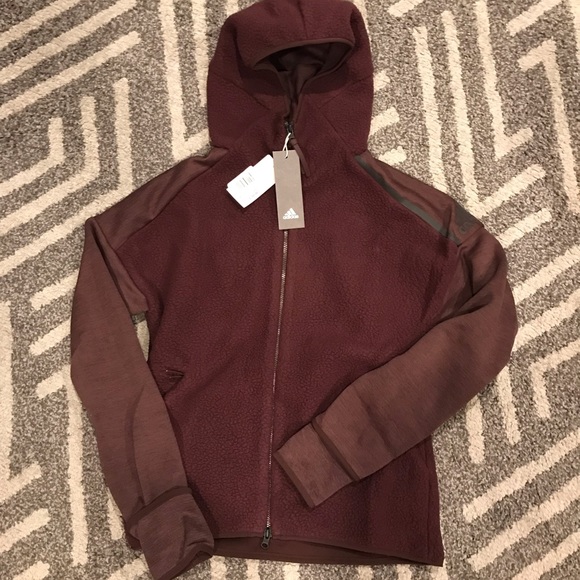 NWT Adidas ZNE Full Zip Jacket - Picture 7 of 8